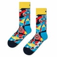 thumbnail image 4 of Happy Socks Unisex Socks Cotton Multicoloured 41-46, 4 of 10