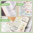 thumbnail image 3 of Mr. Pen- Bible Gel Highlighters and Fineliner Pens No Bleed, Pastel Colors, 18 Pcs, Bible Journaling Kit, 3 of 8