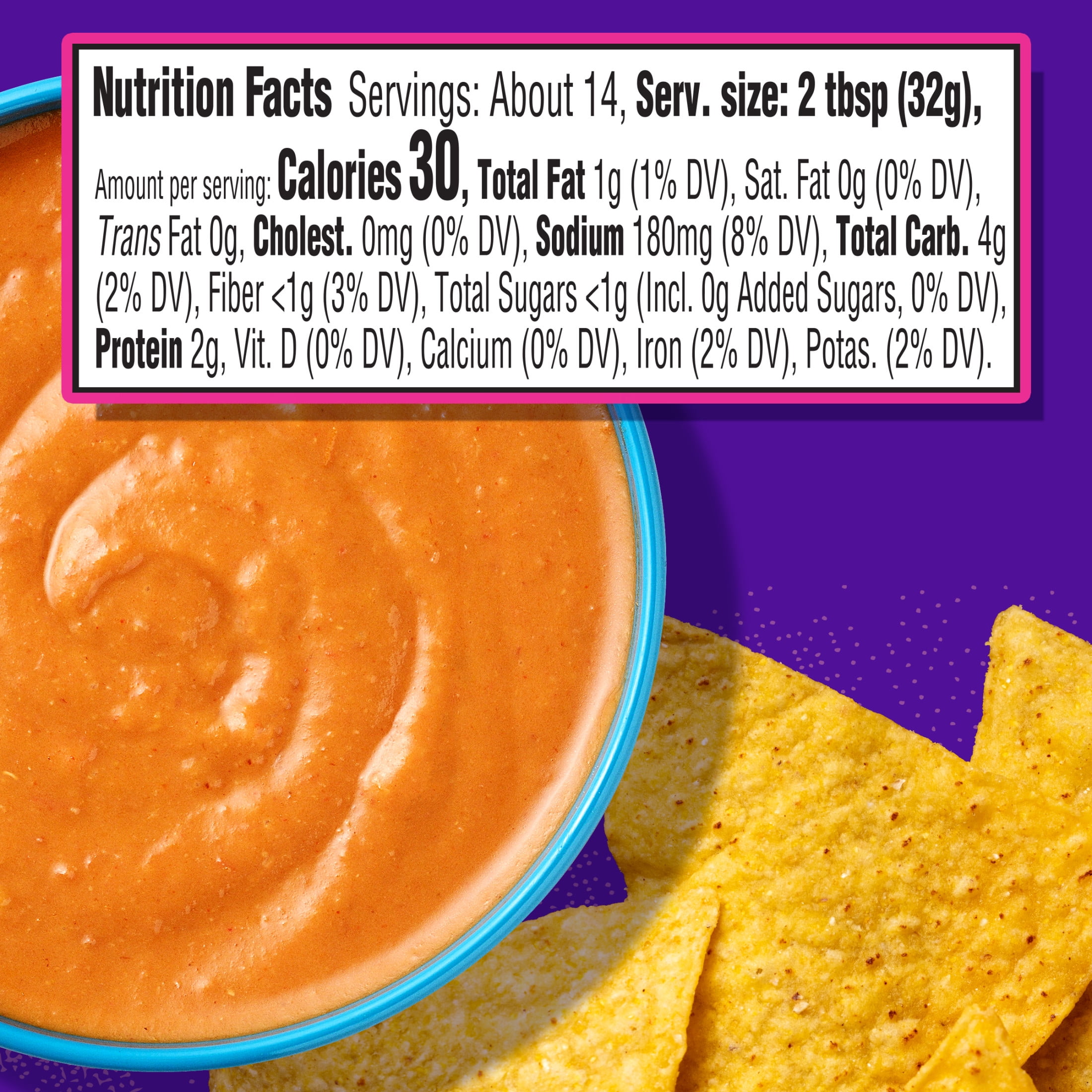 Taco Bell Spicy Bean Dip Cravings Dip, 15.7 oz Jar