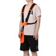 thumbnail image 4 of Labymos Double Shoulder Trimmer Shoulder Strap with Easily Adjustable for Brush Cutter Garden Lawn, 4 of 7