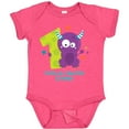thumbnail image 3 of Inktastic Monster 1st Birthday Boys or Girls Baby Bodysuit, 3 of 5