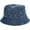 B-blue, variant on CoCopeaunt Unisex Denim Bucket Hat Retro Sun Hat Sun Protection Soft Wide Brim Fisherman Hat Caps for Women Men 2023