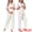 Light Pink, variant on DARING DIVA Women's Maternity Nursing Pajama Sets Breastfeeding Button Down S Deep Green
