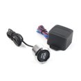 thumbnail image 5 of BFY Universal 12V Auto Engine Start Push Button Switch Ignition Starter Kit Blue LED Light, 5 of 11