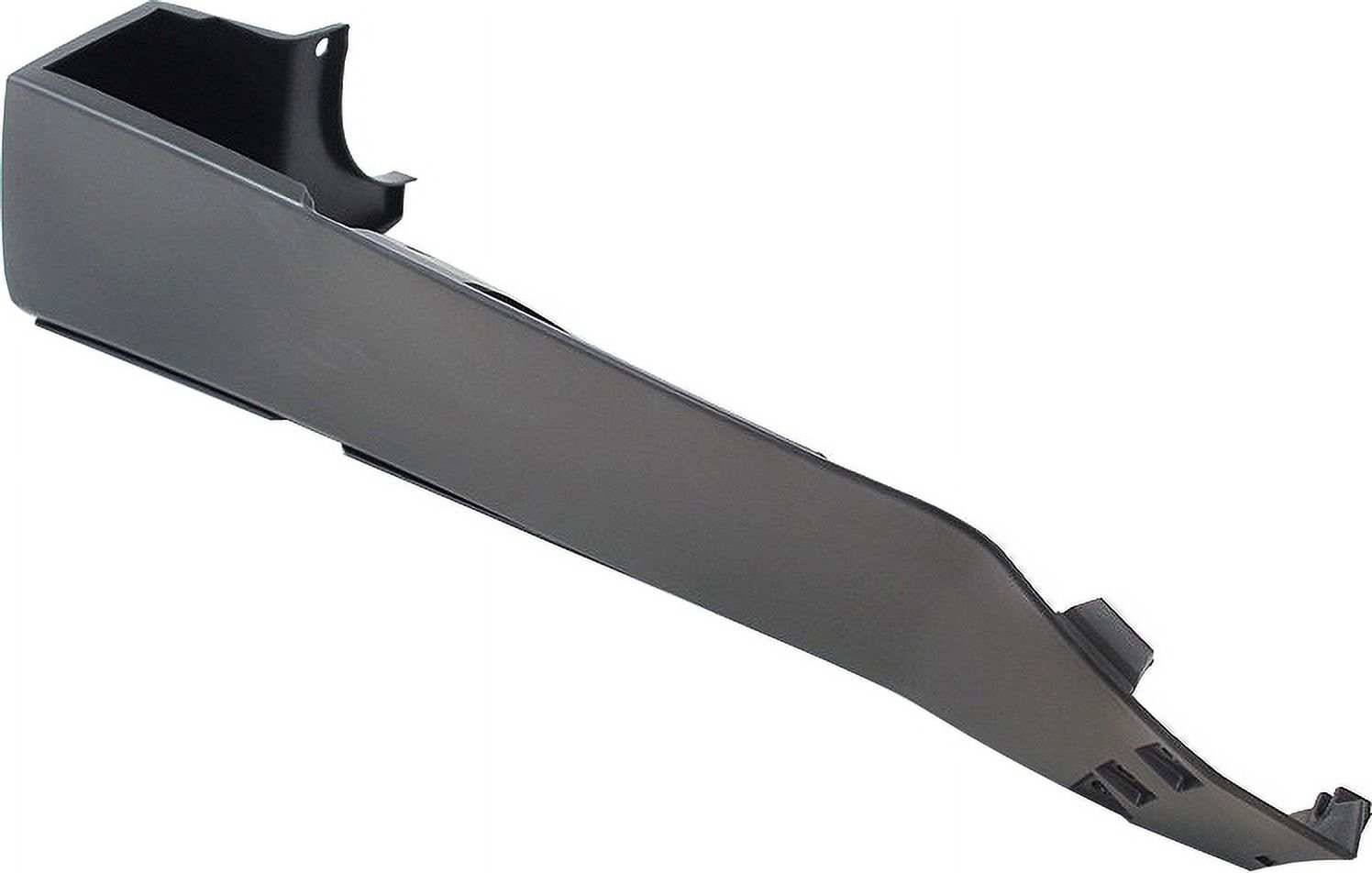 Bumper End Compatible With 2007-2017 Ford Expedition Rear, Right Passenger Plastic Primed