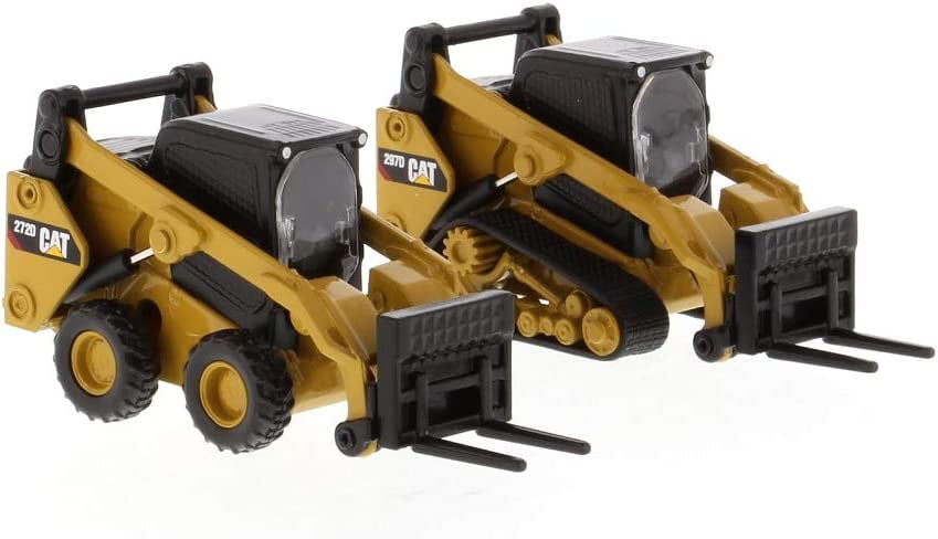 CAT Caterpillar 272D2 Skid Steer Loader & 297D2 Compact