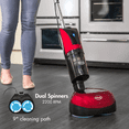 thumbnail image 6 of Ewbank 4-in-1 Complete Floor Cleaner - Multi-Use Vacuum and Polisher- Scrubs/Polishes/Vacuums, EPV1100, 6 of 9