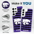 thumbnail image 2 of Kansas State Wildcats HD Mag-Safe Phone Case for Samsung Galaxy S24 Ultra (Field) by Affinity Bands, 2 of 3