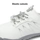 thumbnail image 5 of FLhrweasw Zapatos Unisex Zapatos Descalzos Secado Rápido para Senderismo Surfing Kayak(White44), 5 of 9