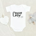 thumbnail image 2 of Newbabywishes - Cousin Crews Always Pun Baby Clothes for Boys and Girls - Cousins Baby Clothing, 2 of 4