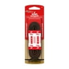 KIWI Outdoor Round Laces, Black and Sand, 45 in, 1 pair