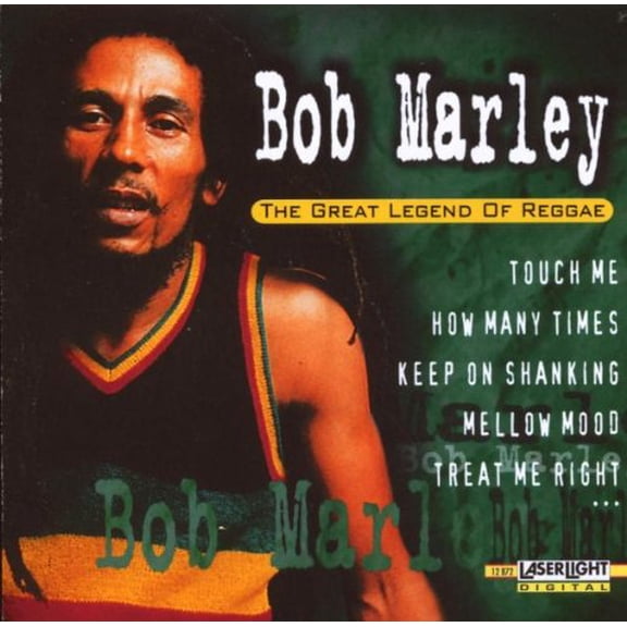 Bob Marley Great legend of reggae (CD)