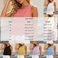thumbnail image 3 of Sokhug Womens Sleeveless Tank Top 2026 Round Neck Trendy Crochet Lace Hem Soft Casual Camisole Tank Tops, 3 of 6