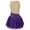 Purple, variant on Alvivi Kids Girls Rhinestone Decorated Patchwork Style Ballet Dance Dress 6-16
