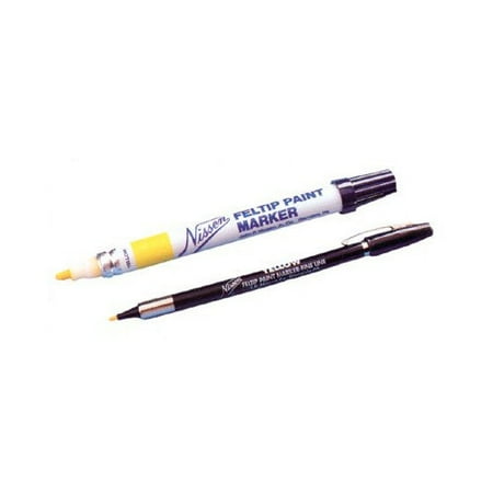 Nissen Feltip Paint Markers - feltip fineline paint marker white