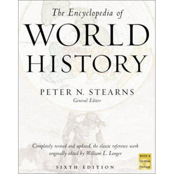 Pre-Owned The Encyclopedia of World History: Ancient, Medieval, and Modern, Chronologically Arranged (Hardcover) 0395652375 9780395652374