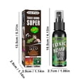 thumbnail image 4 of Halloween 30ml Fart Gag Spray Broma Juguete Parodia Olor Terrible (Bomba), 4 of 5