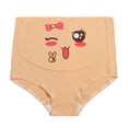 thumbnail image 2 of CAIXIA Cotton Maternity Underwear For Women High Waist Adjustable Pregnancy Seamless Soft Hipster Panties Over Bump, 2 of 3