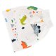 thumbnail image 3 of Pañal Corto, Doble Tirante Suelto, Estilo Dinosaurio, Falda De Pañal Para Bebé, Unisex, Para Aprender A Ir Al Baño, 3 of 7