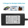 thumbnail image 7 of Universal Smart Charger for 6v-12v NiMH NiCD Battery RC Car Airsoft, 7 of 7
