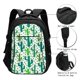 thumbnail image 3 of Balery Cactus 1 Mochila con carga USB para hombre y mujer - Mochila impermeable y antirrobo para portátil con puerto USB para viajes, trabajo, estudios y universidad, 3 of 7