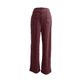 thumbnail image 3 of WILLBEST Pantalones Casuales para Mujer 2025, de Cintura Alta, Rectos, con Botones, para Trabajo y Negocios, con Bolsillos. XXXL, 3 of 4