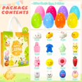 thumbnail image 2 of Huevos sorpresa de pascua Aviski, 32 unidades, con juguetes Mochi Squishy, 2 of 7