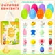 thumbnail image 2 of Huevos sorpresa de pascua Aviski, 32 unidades, con juguetes Mochi Squishy, 2 of 7
