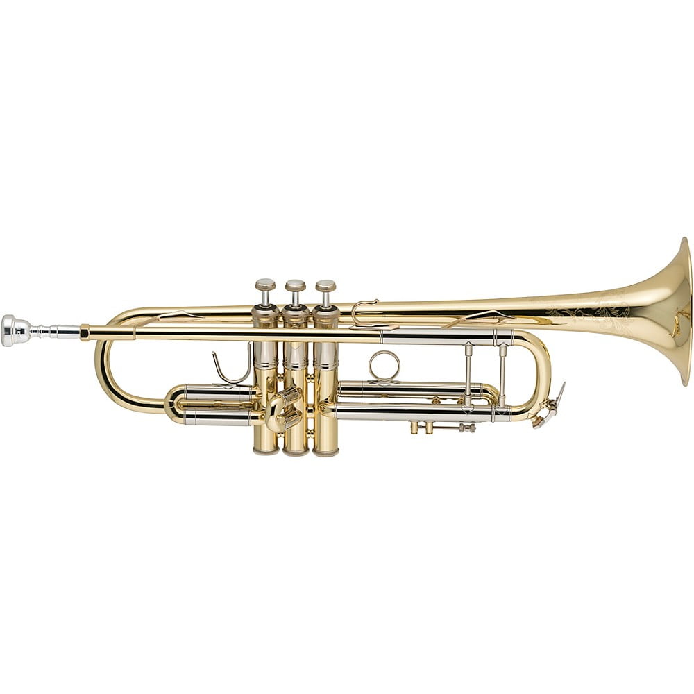 Bach 190S43 Stradivarius Series Bb Trumpet Lacquer Yellow Brass Bell