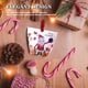 thumbnail image 5 of Naiovety 20 piezas Cajas de regalo de Navidad Caja de dulces de Papá Noel Forma de estrella Cajas de Feliz Navidad Bolsas para el hogar Año nuevo Kits de decoración para fiestas No.01 Naiovety HA008455-01, 5 of 6