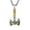Gold, variant on Mens Nordic Viking Raven Axe Pendant Necklace Delicate Jewelry Men Stainless Steel-Silver