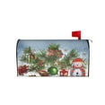 thumbnail image 1 of tredstone Brighten Up Mailbox Vibrant Christmas Deer Pattern Sleeve Standard Size YTYH2309062 1Set, 1 of 6