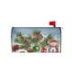 thumbnail image 1 of Advancent Buzón de cambio de imagen festivo Funda con patrón de ciervo navideño Fácil de funda de buzón con patrón de ciervo navideño Decoración del hogar YTYH2309062, 1 of 6