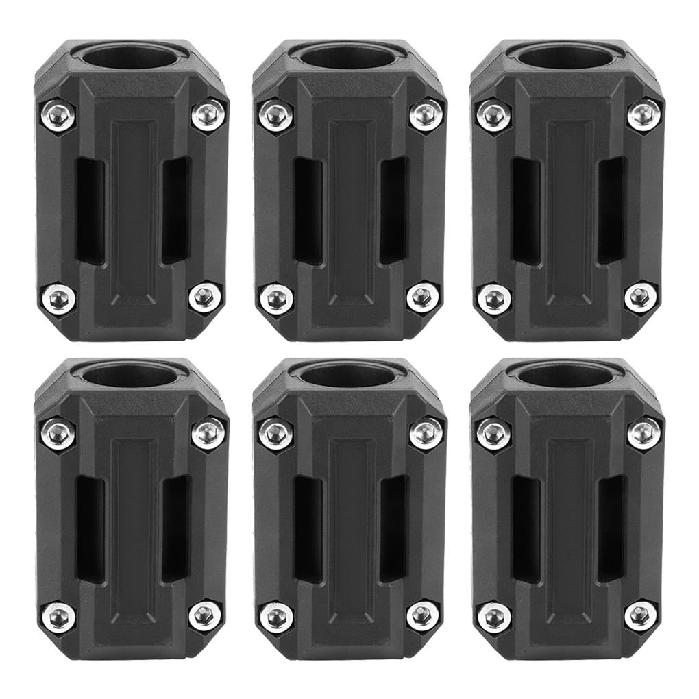3 Pair Motorcycle Engine Guard Bumper Block Protection Decor 22/25/28mm