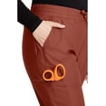 thumbnail image 3 of Cherokee Form Scrubs Pant For Women Mid Rise Tapered Leg Drawstring CK095, 3 of 8