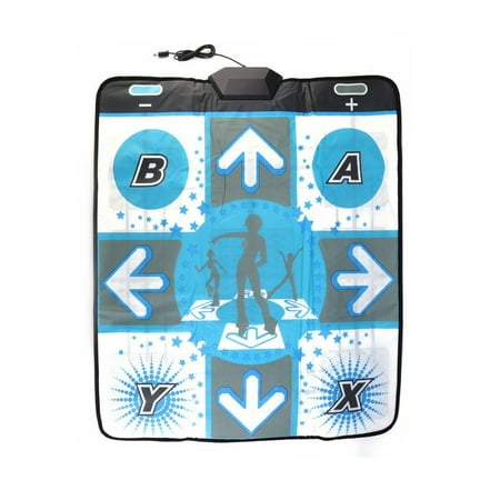 Anti Slip Dance Revolution Pad Mat For Nintendo Wii Hottest Party
