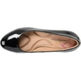 thumbnail image 5 of Women's Comfortiva Amora Pump Black Goat Patent 9.5 W, 5 of 7