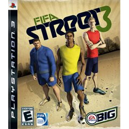 FIFA Street 3 - Playstation 3 (Refurbished) (Best Fifa Street Game)