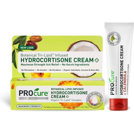 PROCURE HYDROCORTISONE CREAM + CALENDULA