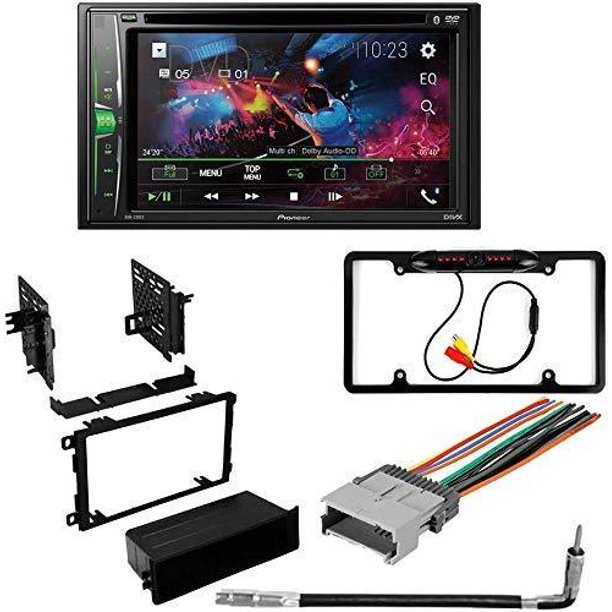 KIT4855 Bundle for 20032006 Chevrolet Silverado W/ Pioneer Double DIN