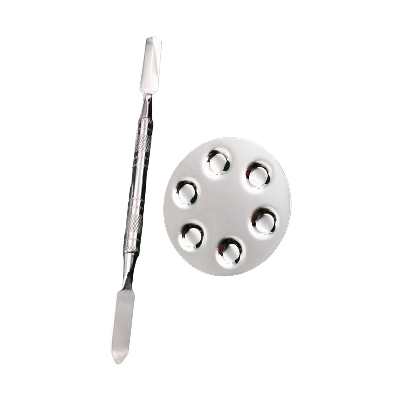 Finger , Makeup Mixing Palette, Cosmetics Blending Palette, Cosmetics