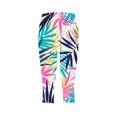 thumbnail image 5 of EchfiProm Jogger Capris for Women Multicolor Yoga Gym Slim-Leg Athleisure Joggers XL, 5 of 5