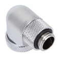 thumbnail image 1 of Water Cooled Adapter, External G1/4 Easy To Install Anti-Dropping Water Cooled Connector 360 Degree Rotating  For Computer Water Cooling Silver, 1 of 8