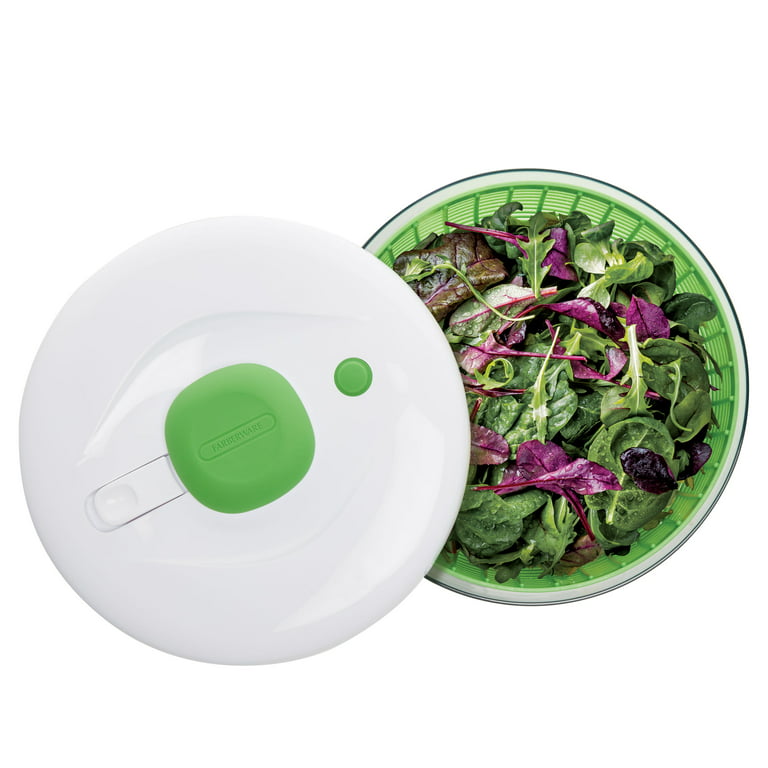 Farberware Professional Salad Spinner Demo And Review 