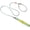 Green, variant on Slip Lead Dog Training Leash, Reflective Heavy-Duty Rope for Night Safety, Comfortable Handle for Long Walks, Purple, 1.55M