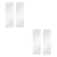 thumbnail image 1 of Bewildely Paquete de 2 protectores contra rasguños de PVC, accesorios para mascotas, Protector transparente, estructura firme, pegatinas antiarañazos Type2 NO2 Bewildely CBP232755, 1 of 6