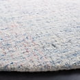 thumbnail image 3 of SAFAVIEH Metro Barnes Distressed Area Rug, Blue/Ivory, 6' x 6' Round, 3 of 8