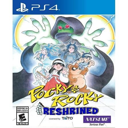 Pocky& Rocky Reshrined Sony PlayStation 4 [PS4] NEW
