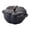 Matte Black, variant on Staub Ceramic 24-oz Pumpkin Cocotte - Burnt Orange