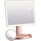 thumbnail image 1 of Espejo de maquillaje FUNTOUCH, grande, iluminado, 88 LED, aumento 10X, 1 of 8